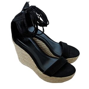 6.5 High Heel Wedge Sandals